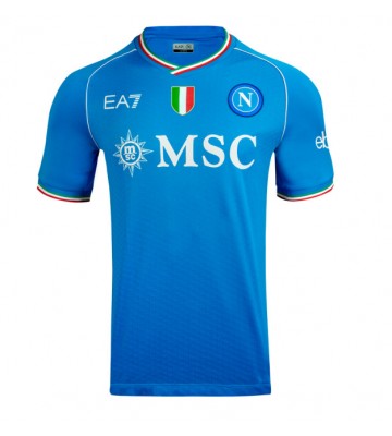 SSC Napoli Hemmatröja 2023-24 Kortärmad